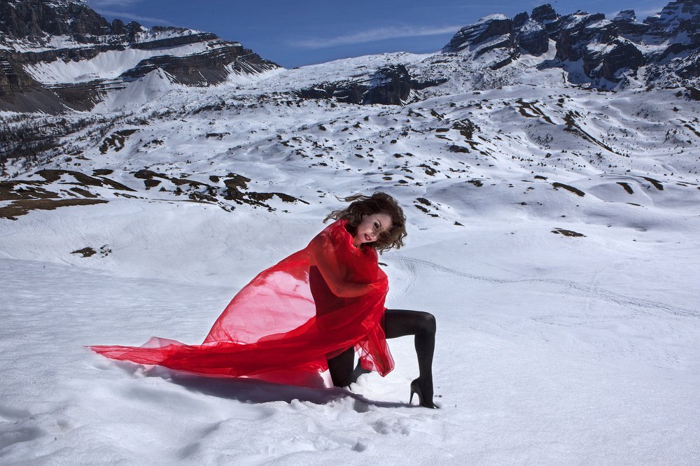 Из серии "Glamour Extreme"