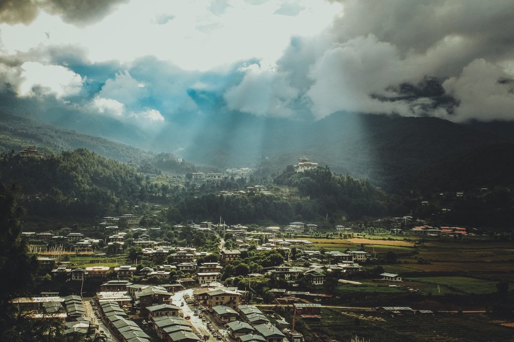 Bumthang Valley, Bhutan