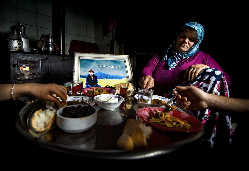 Photograph by Ibrahim Aysündü