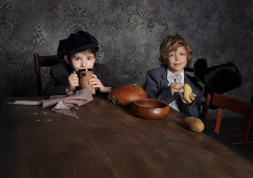 Оливер Твист.