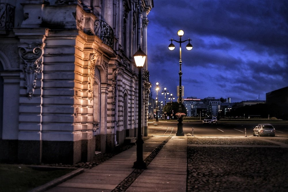 Белые ночи в городе С.