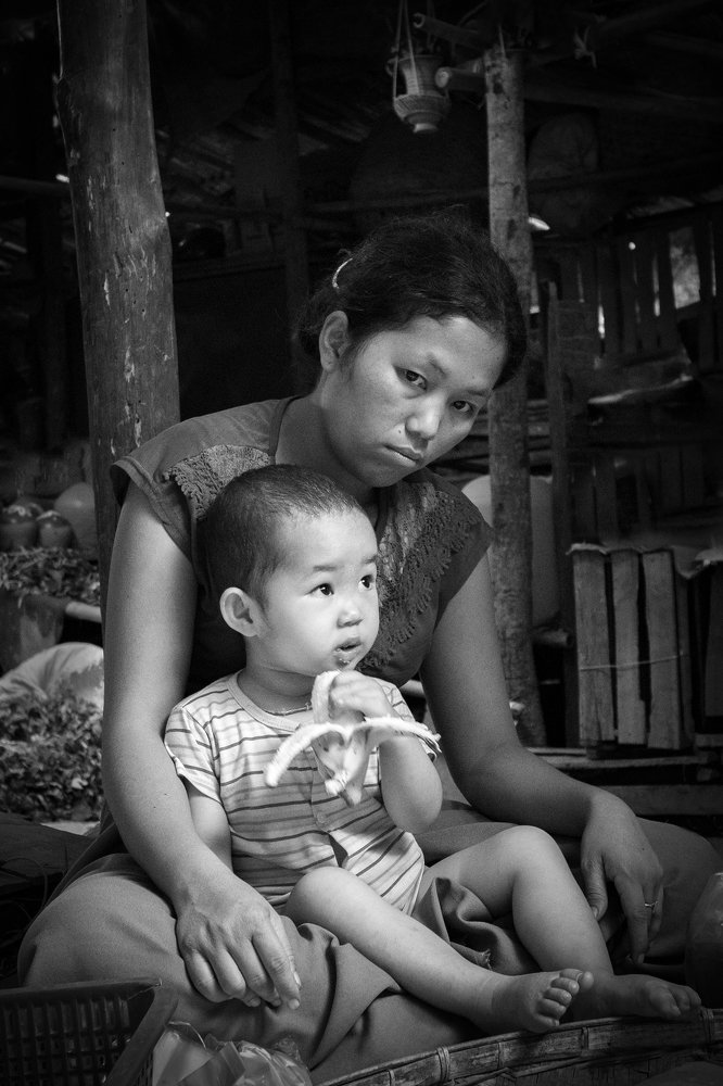 Думы матери