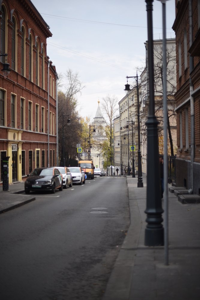 Московские переулки