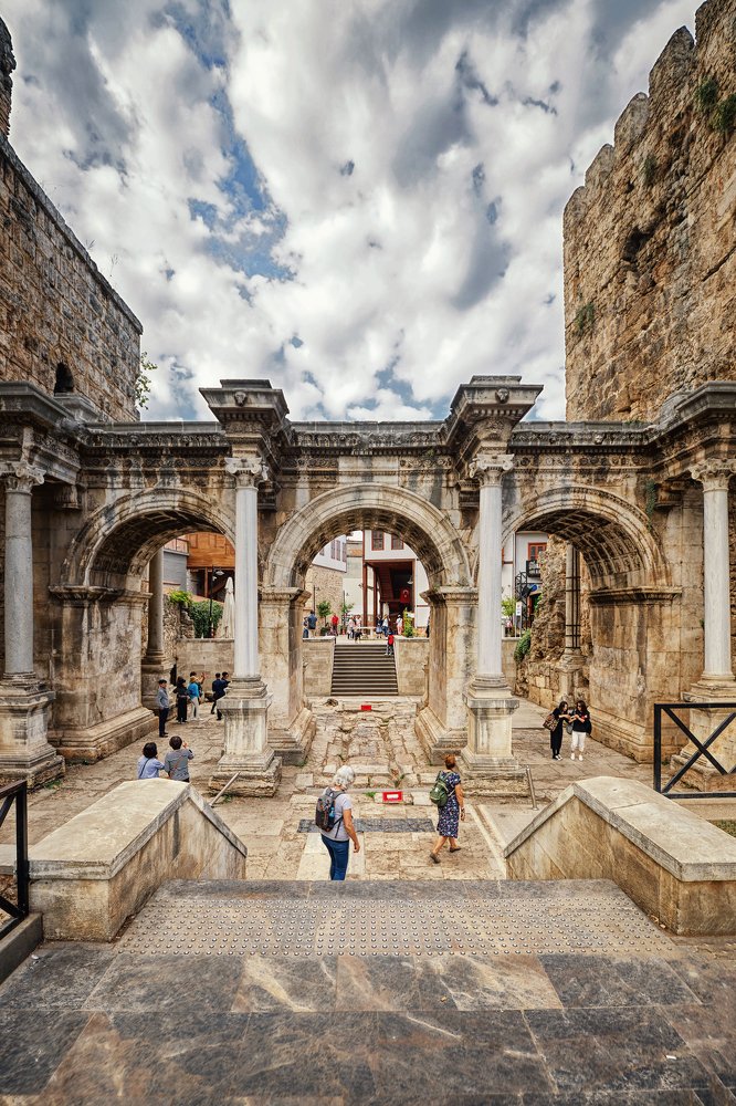 Старый город, Анталия