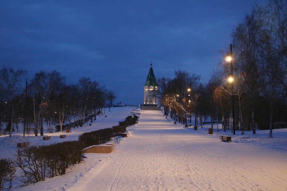 Красноярская часовня.
