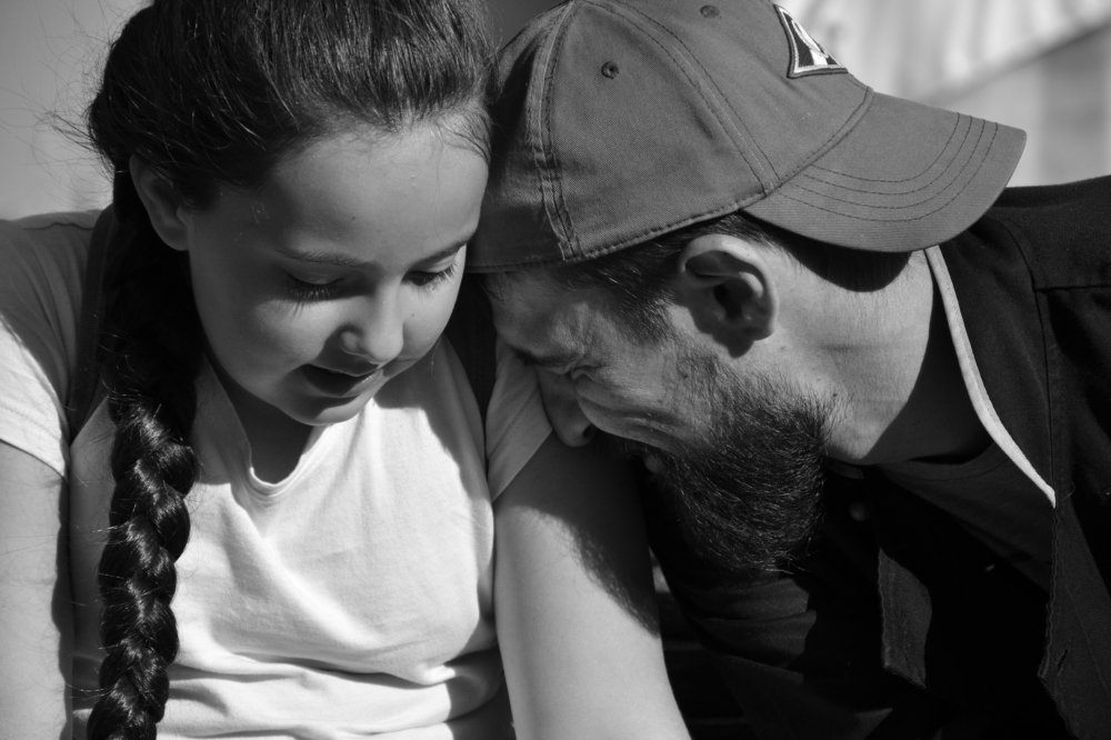 Отец и дочь