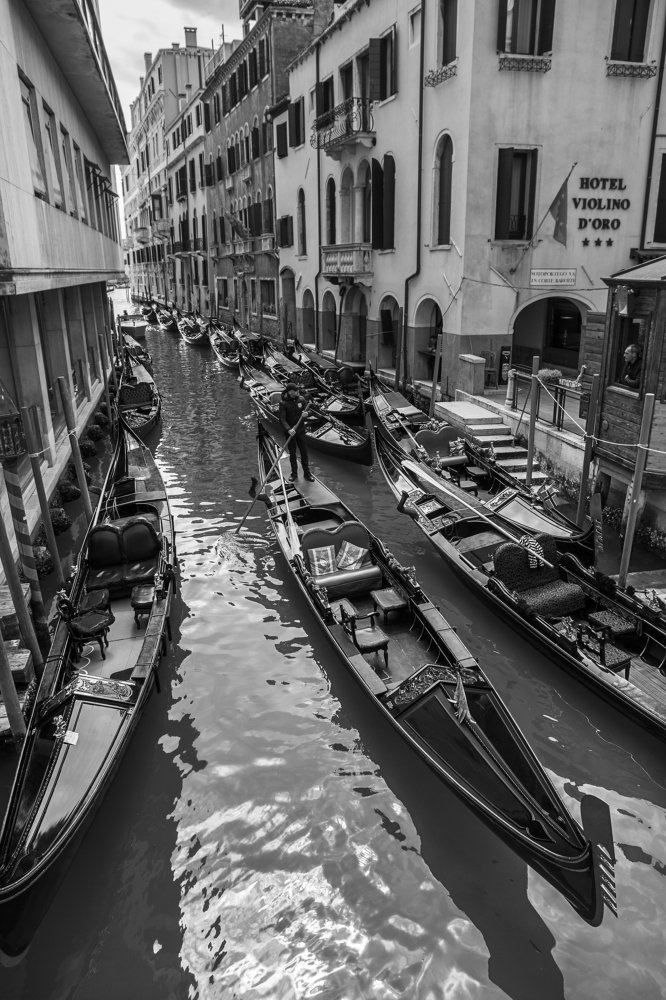 Гондольер...