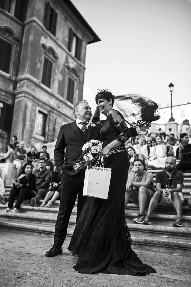 Жених и невеста...