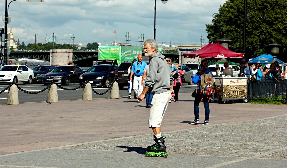 Уличные пейзажи