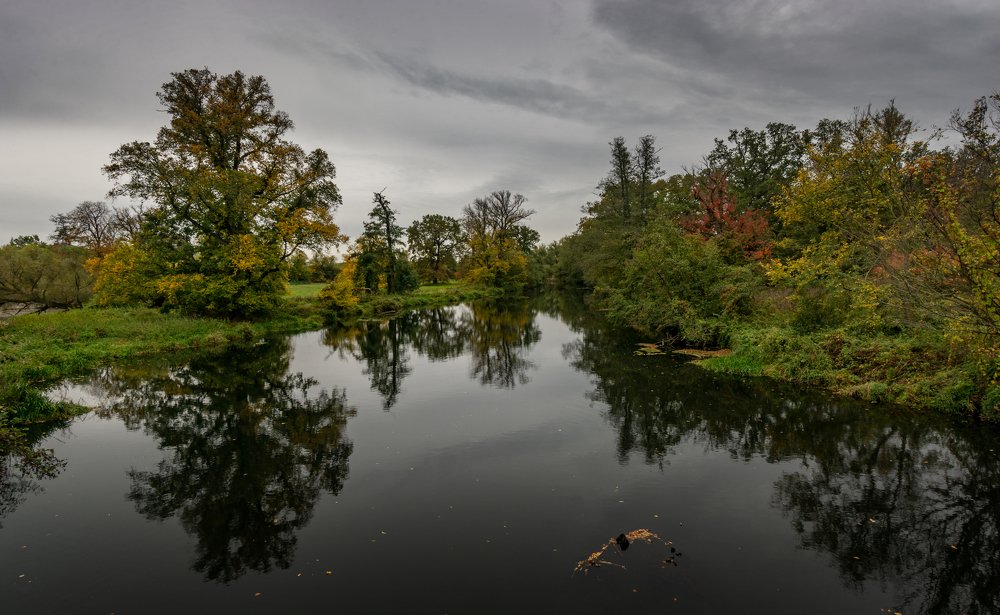 Осень на Мульде