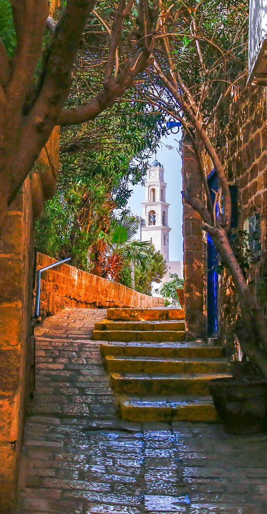 Улицы старого Яффо