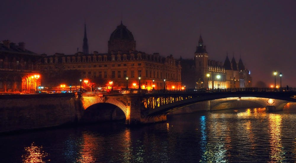 Тёплый январский вечер