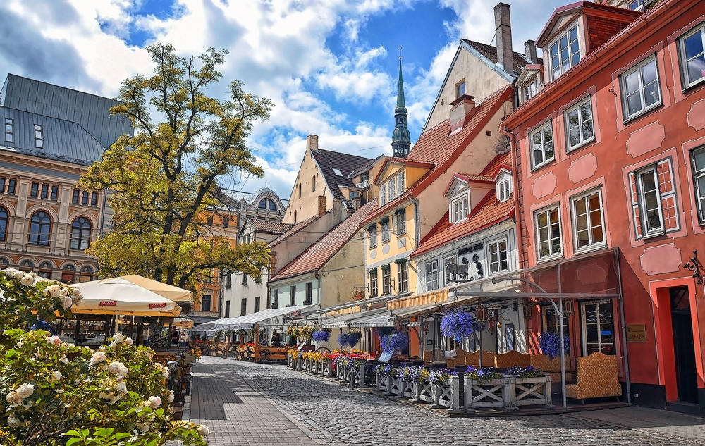 Рижские улочки