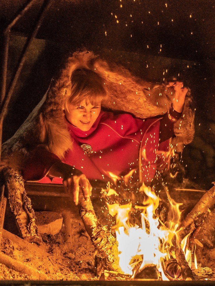 Рождение огненного дракона