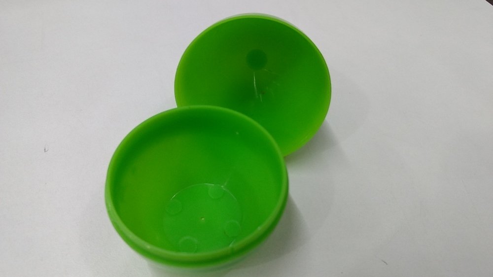 Green plastic