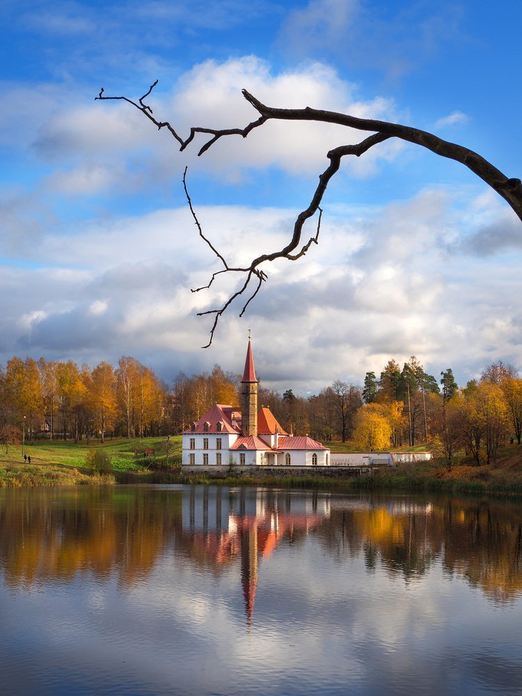 Приоратский Дворец, Гатчина.