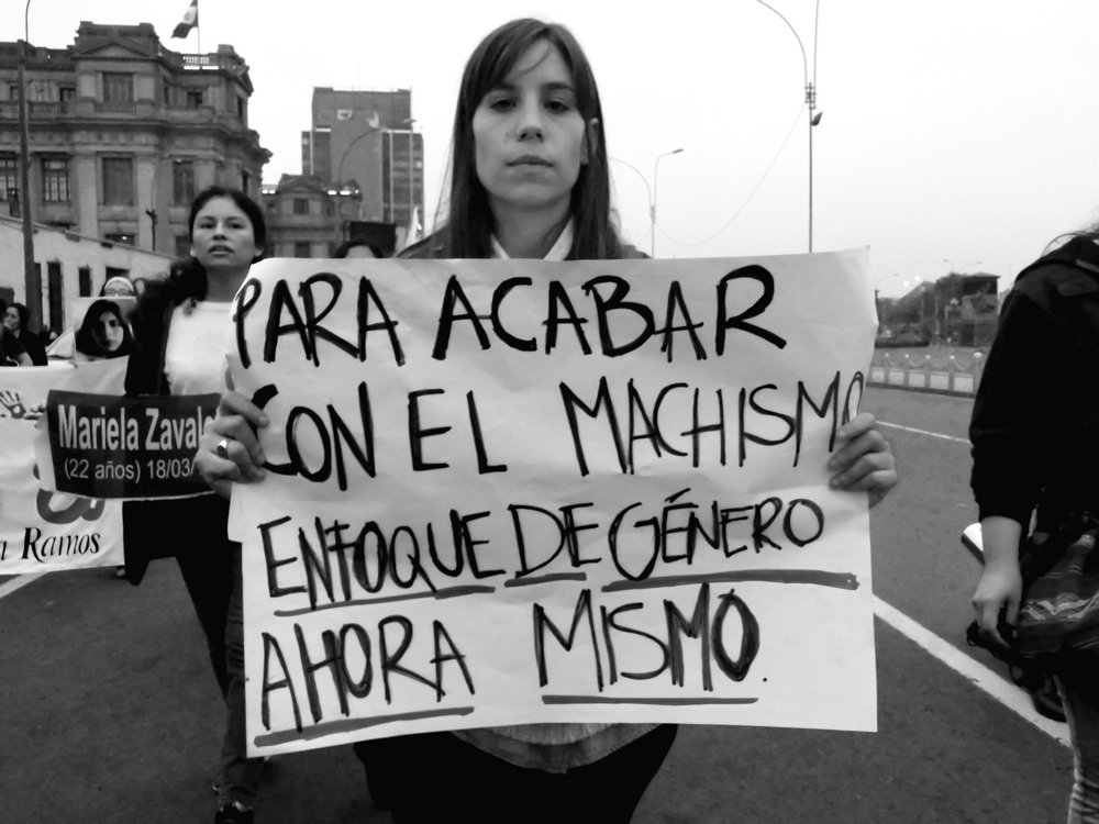 Ni una menos - Perú