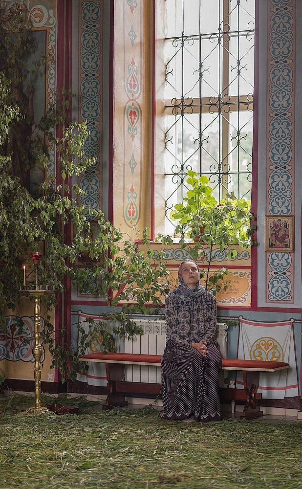 Служба в Храме