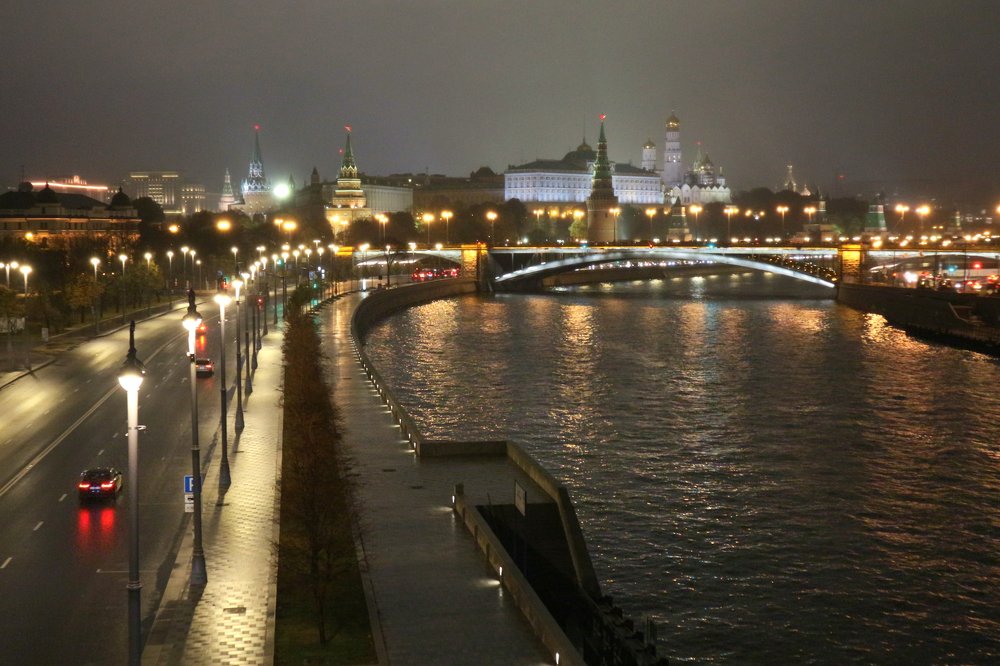 Вечерняя Москва