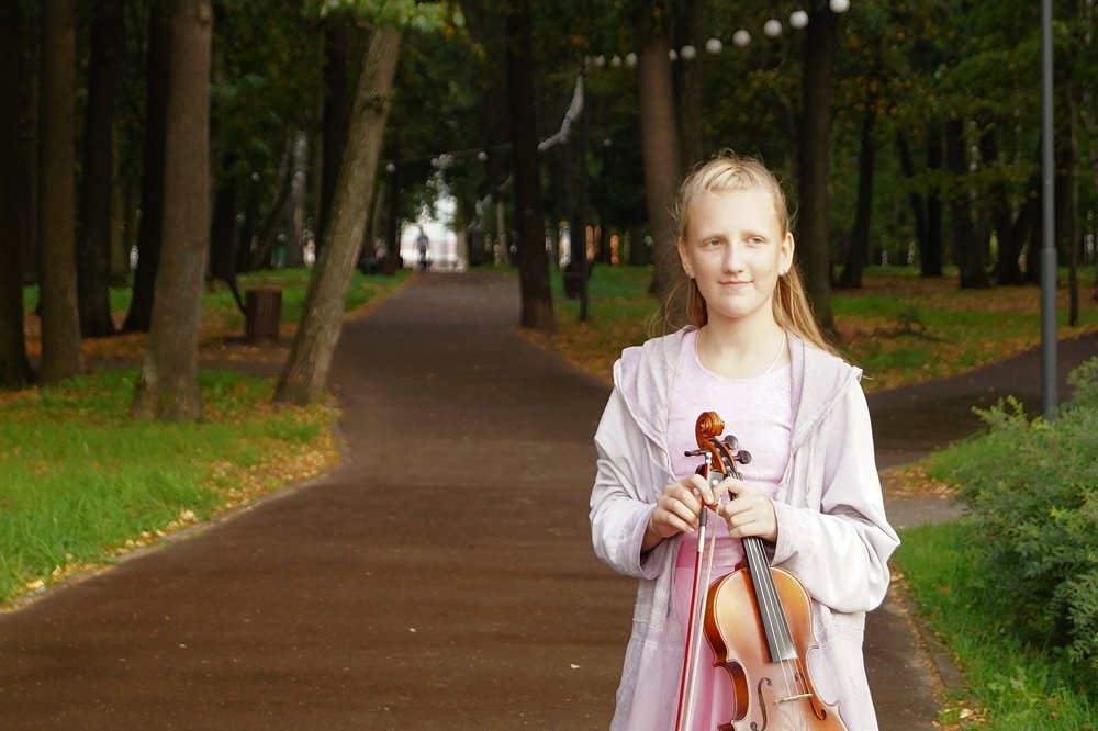 Мечтательница.