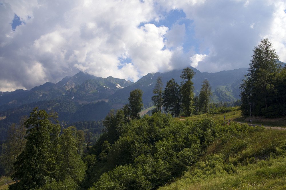 В гораъ Кавказа