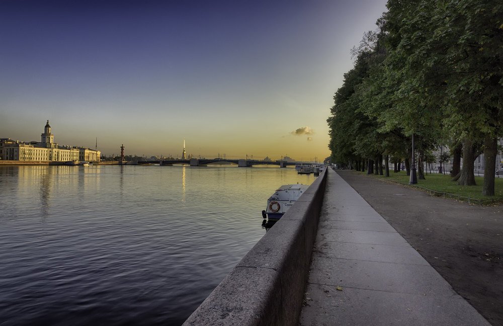 Early morning of September - Раннее утро сентября