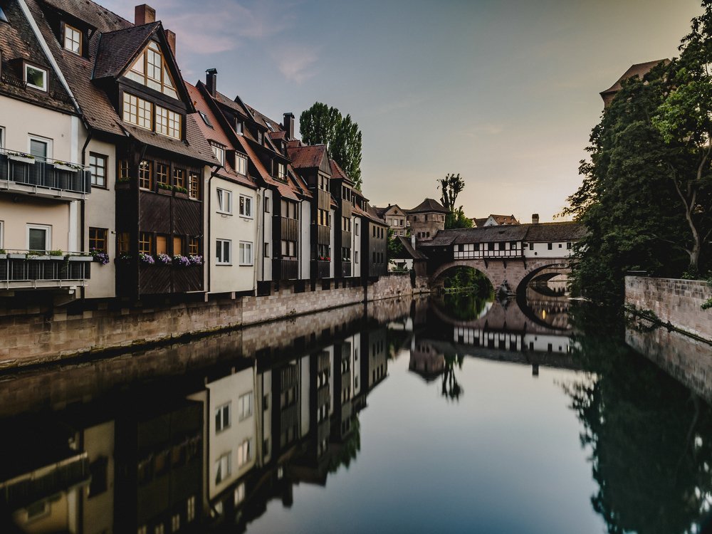 MY ART NURENBERG CITYSCAPE