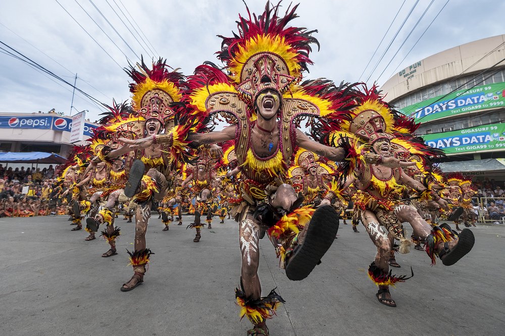 Ati-Atihan Warrior (Dinagyang Festival)