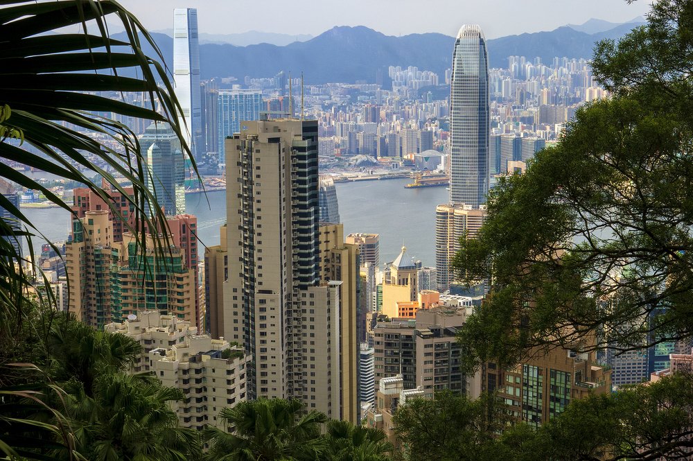 С вершины Виктория