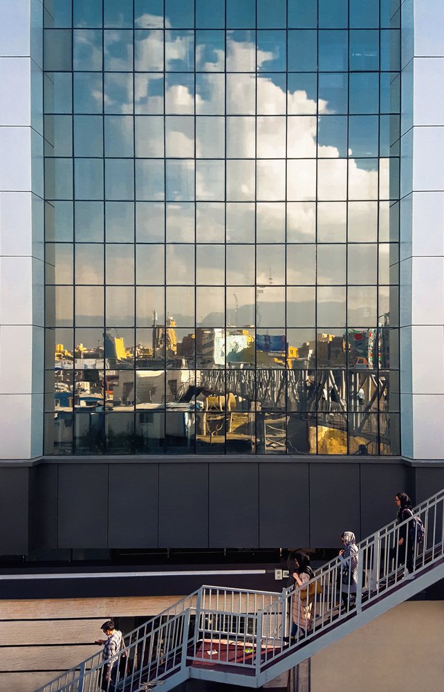 Photograph by Mohammad Dadsetan