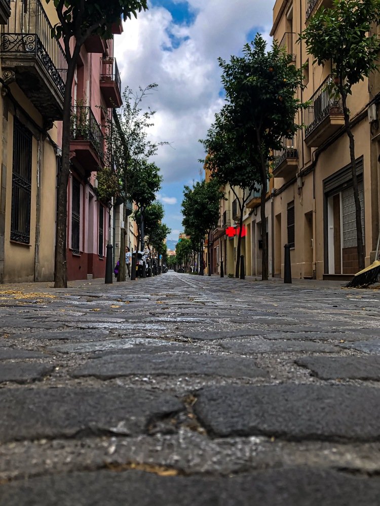 Street of Barcelona