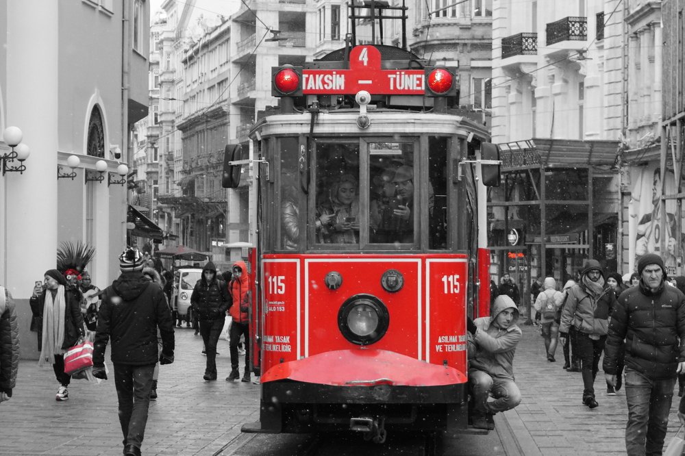 Tram in Istanbul