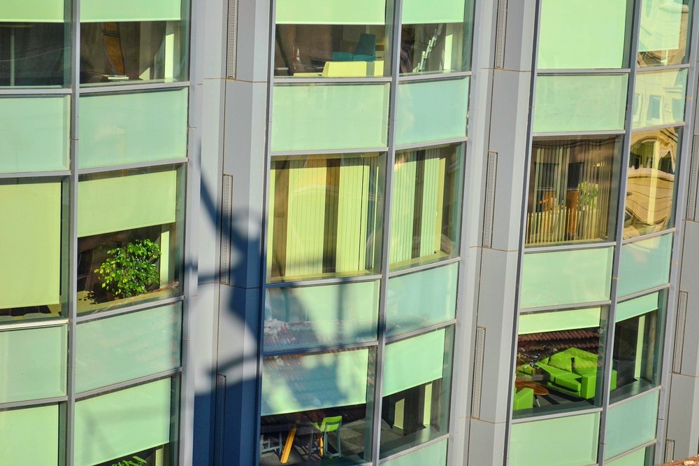 Office building from outside