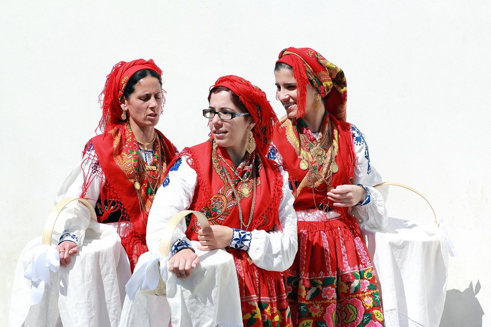 Mulheres do Minho - Women of Minho - Женщины Минхо