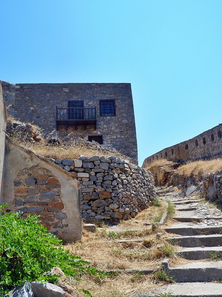 ruined city