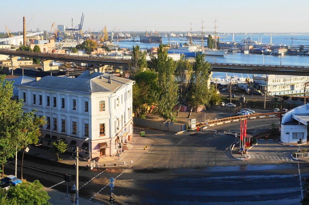 улица Приморская (Суворова), Одесса