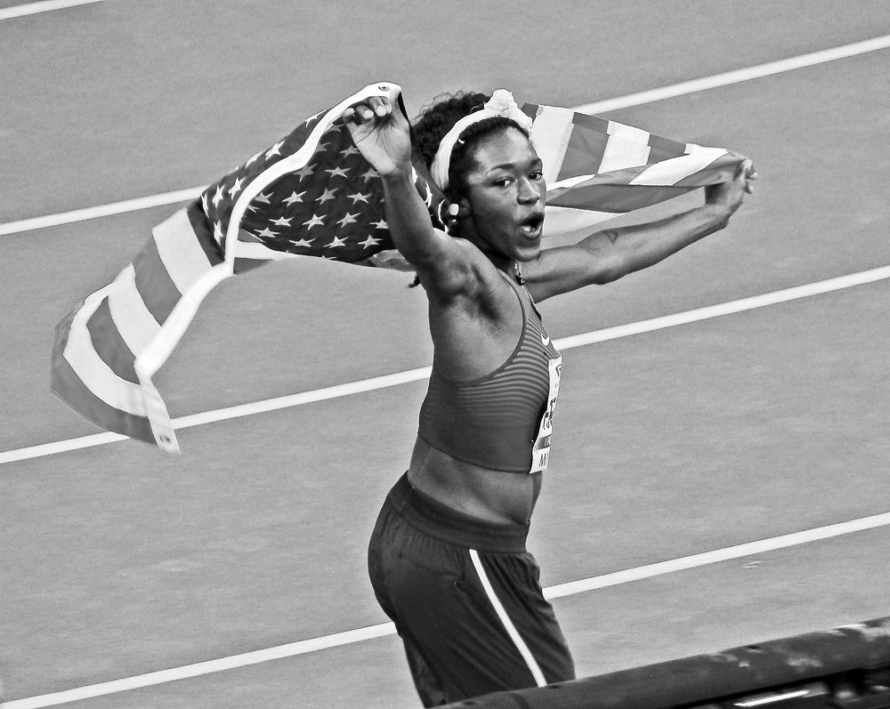 Победительница