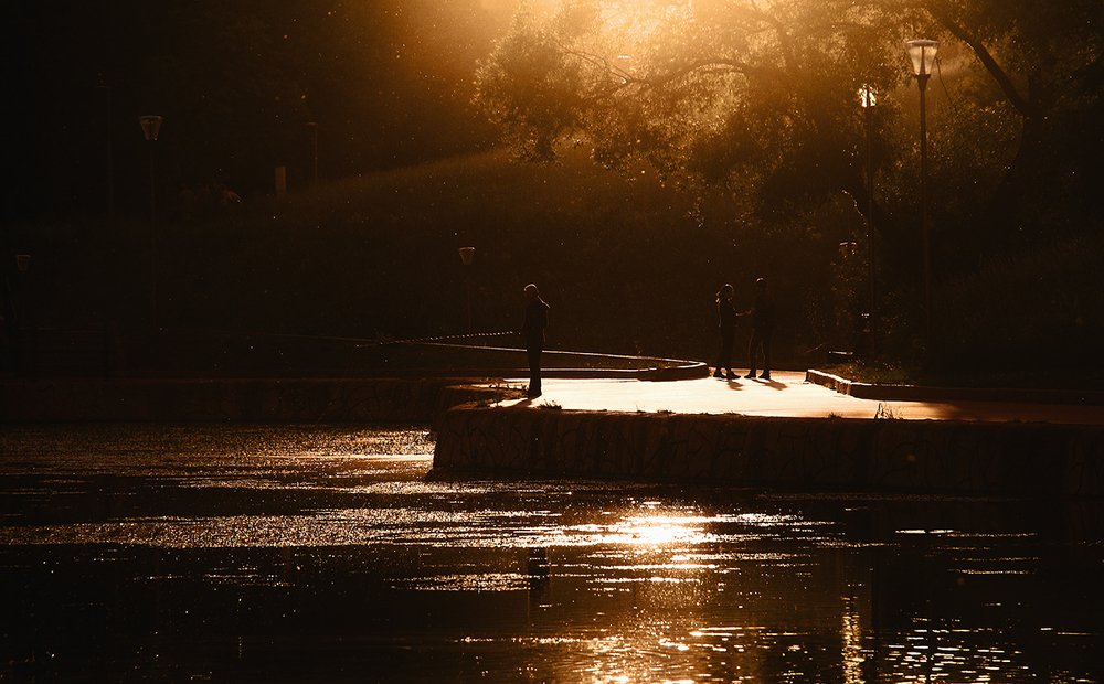 Романтика летнего вечера / A Romantic Evening in Summer