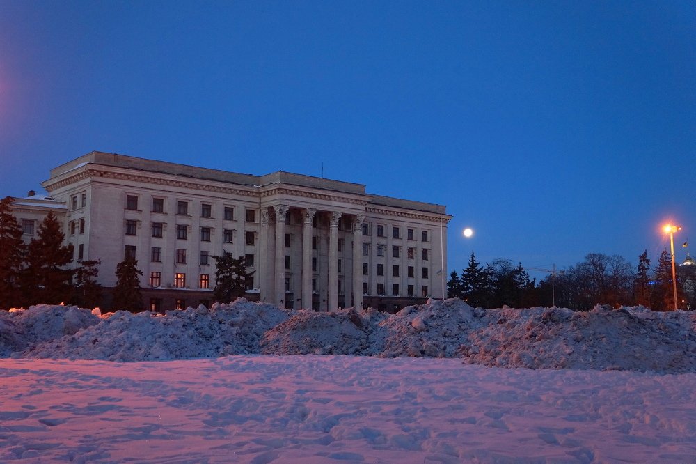 Дом профсоюзов, Куликово поле, Одесса...