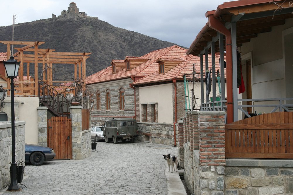 Улочка в древней столице Мцхета