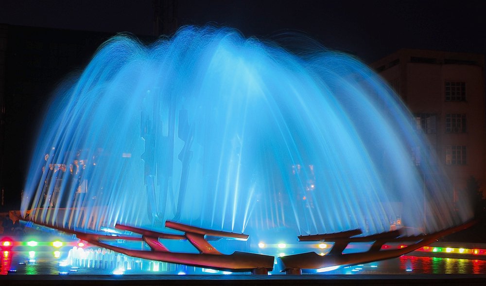 Fountains Turnu Severin