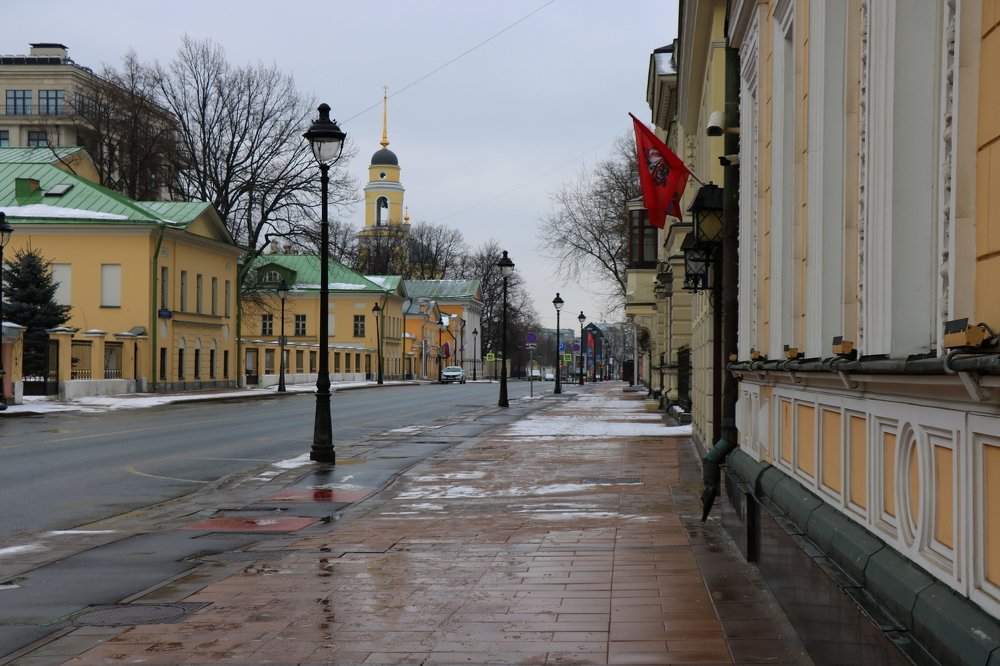 Утром в марте