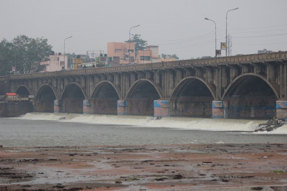 Madurai old bridge