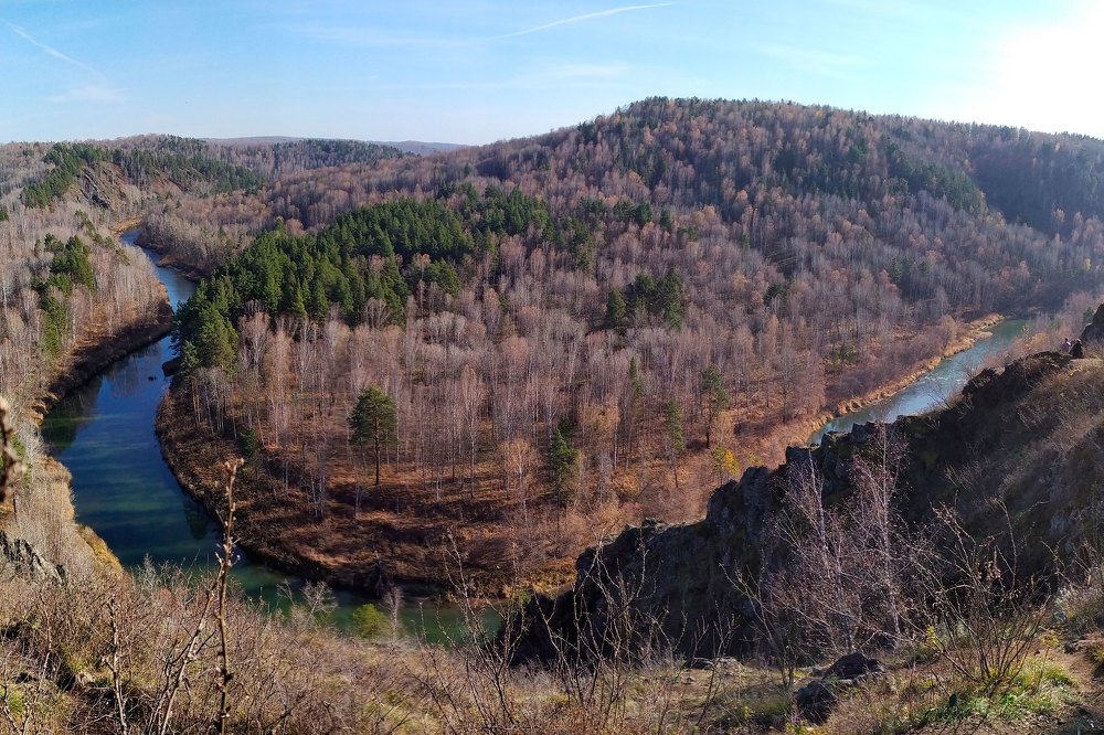 Бердские скалы