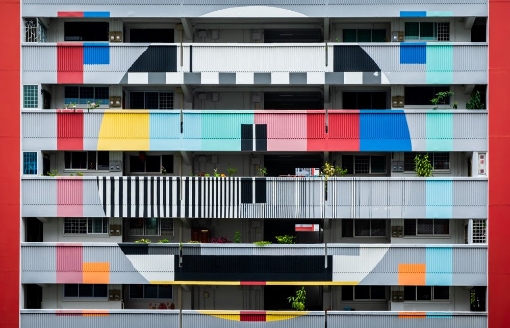 Television Color Test Pattern