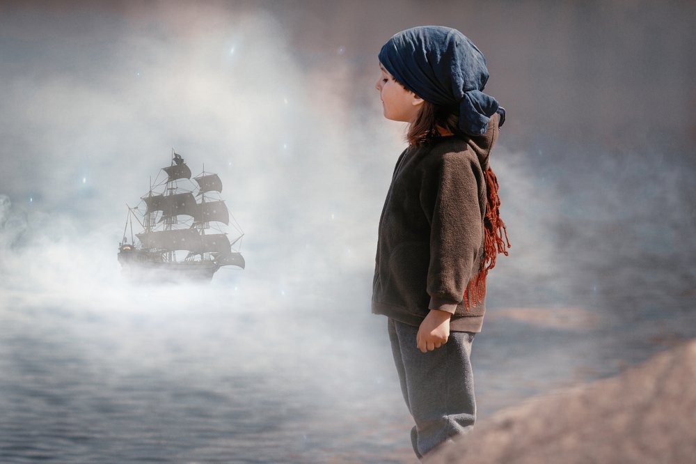 Мечты маленького пирата