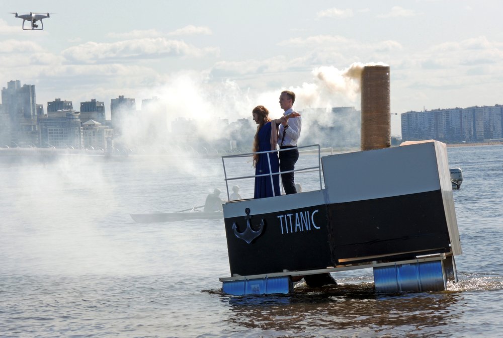 В память о Титанике. Выдуманная история о не выдуманном событии.