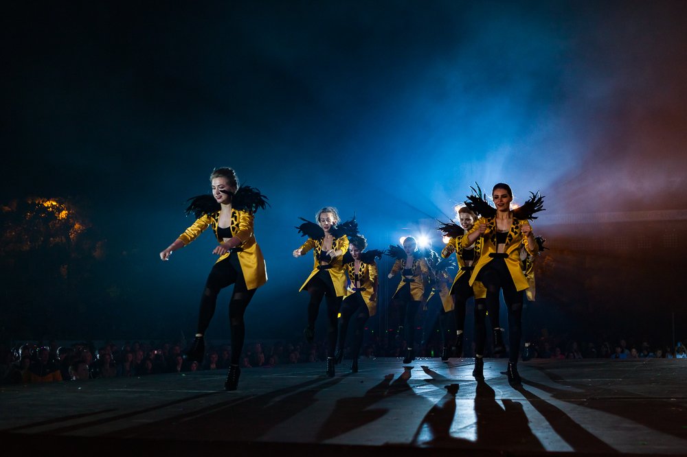 Концертный дэнс