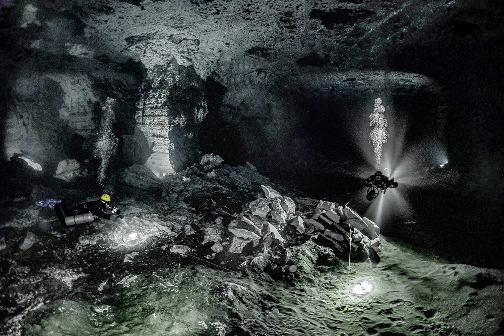 Каменный цветок, Ординская пещера,