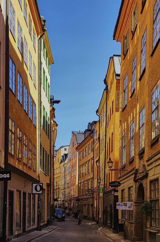 Утренний Стокгольм